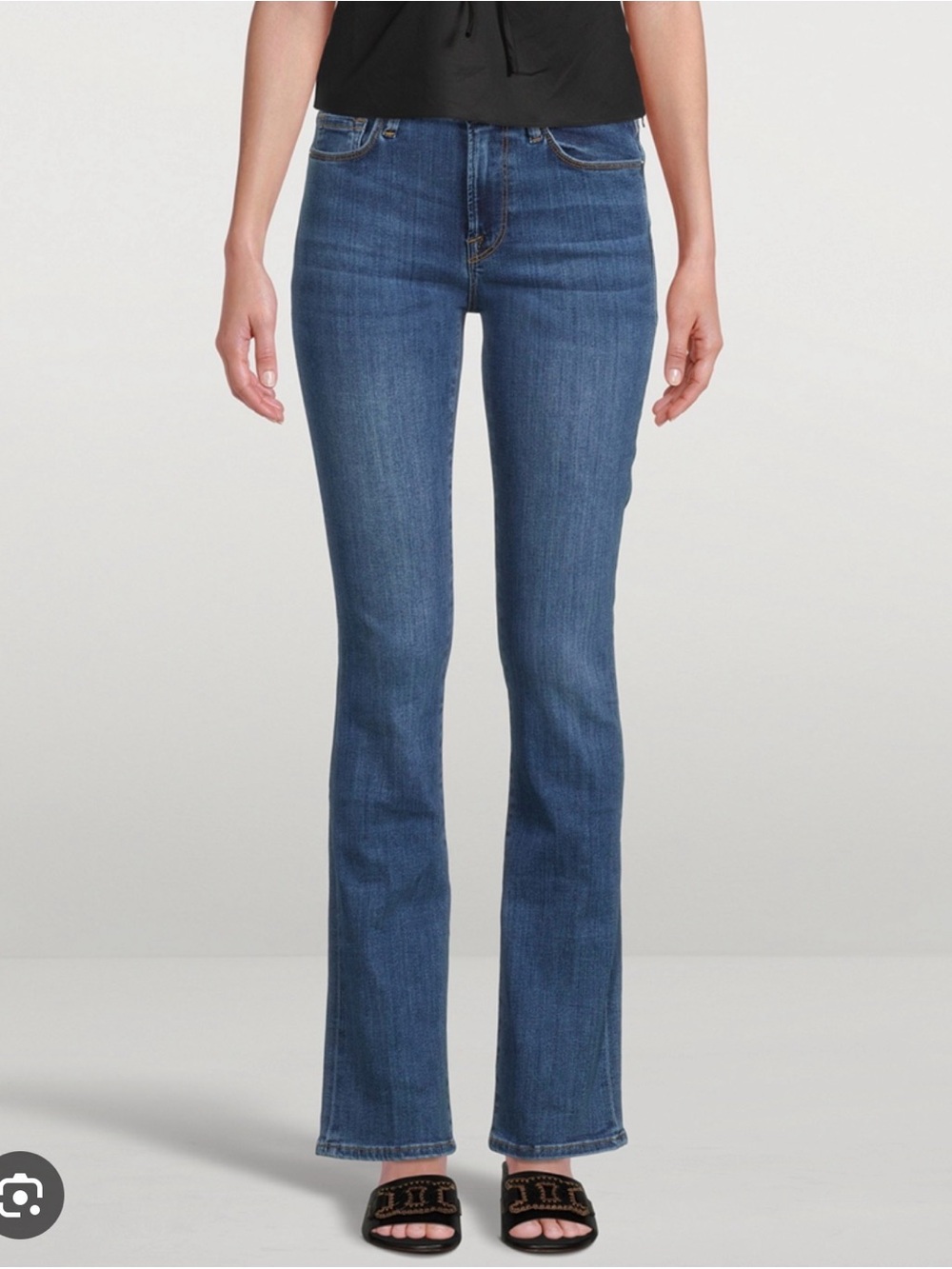 Frame Le Mini Boot Jeans